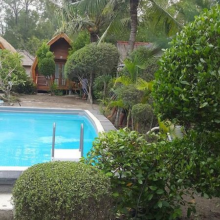 Jepun Bungalows Ilhas Gili Exterior foto