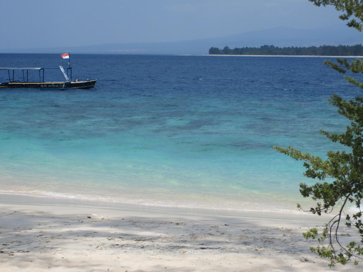Jepun Bungalows Ilhas Gili Exterior foto