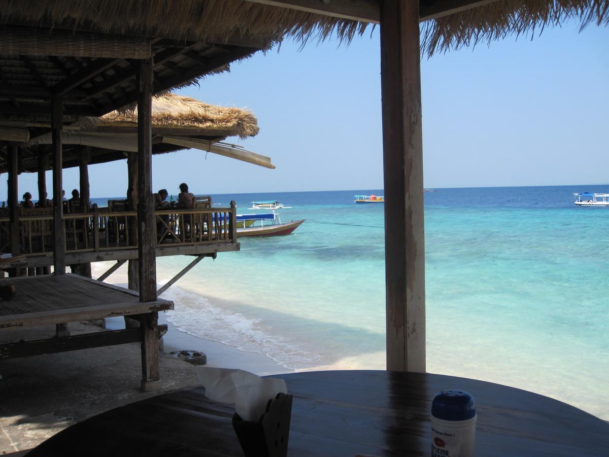 Jepun Bungalows Ilhas Gili Exterior foto
