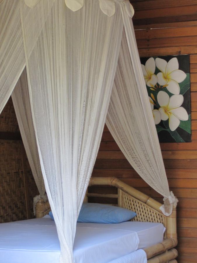 Jepun Bungalows Ilhas Gili Exterior foto