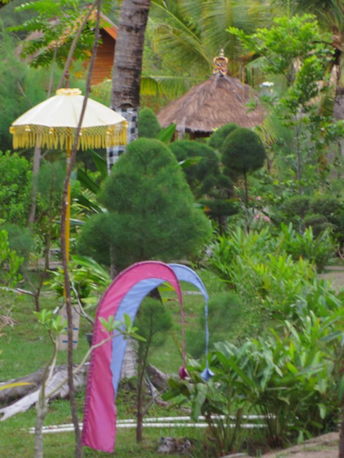 Jepun Bungalows Ilhas Gili Exterior foto