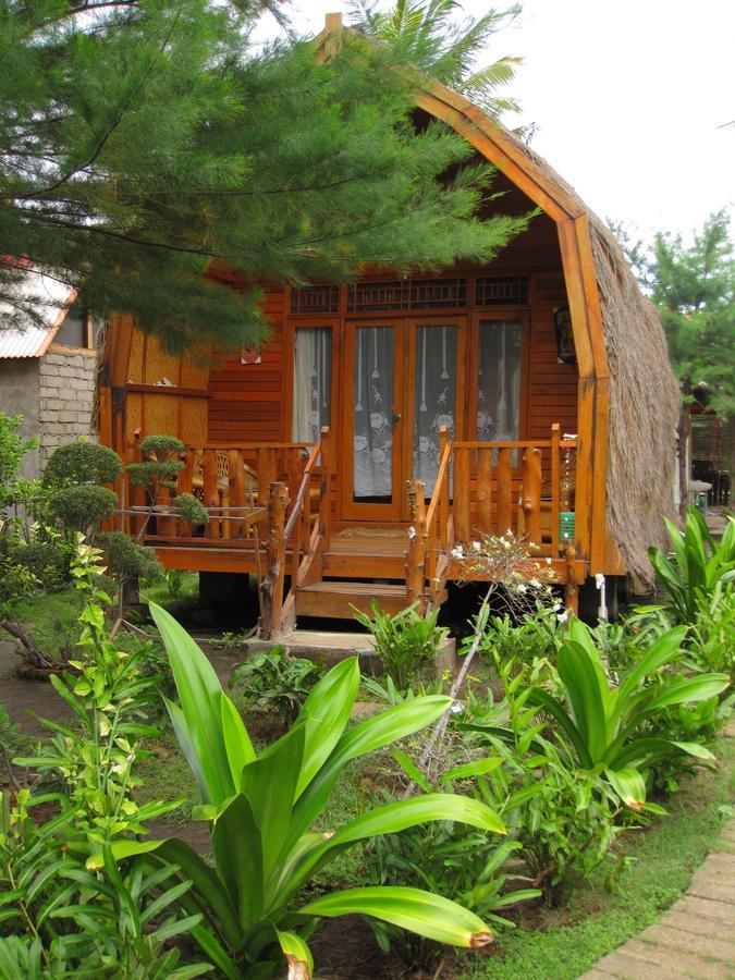 Jepun Bungalows Ilhas Gili Exterior foto