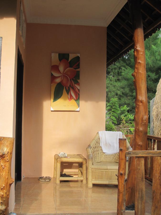 Jepun Bungalows Ilhas Gili Exterior foto