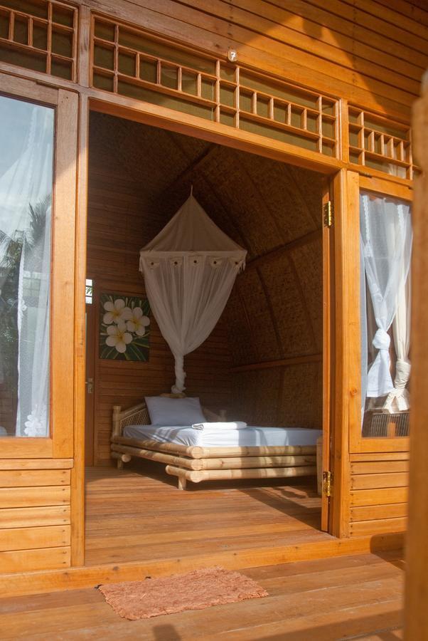 Jepun Bungalows Ilhas Gili Exterior foto