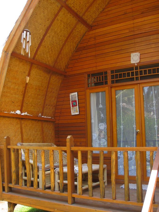 Jepun Bungalows Ilhas Gili Exterior foto