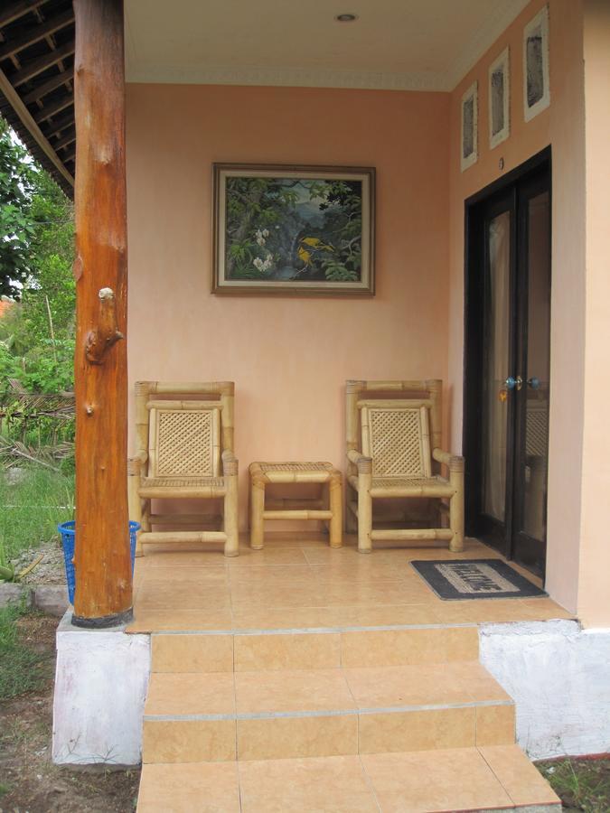 Jepun Bungalows Ilhas Gili Exterior foto