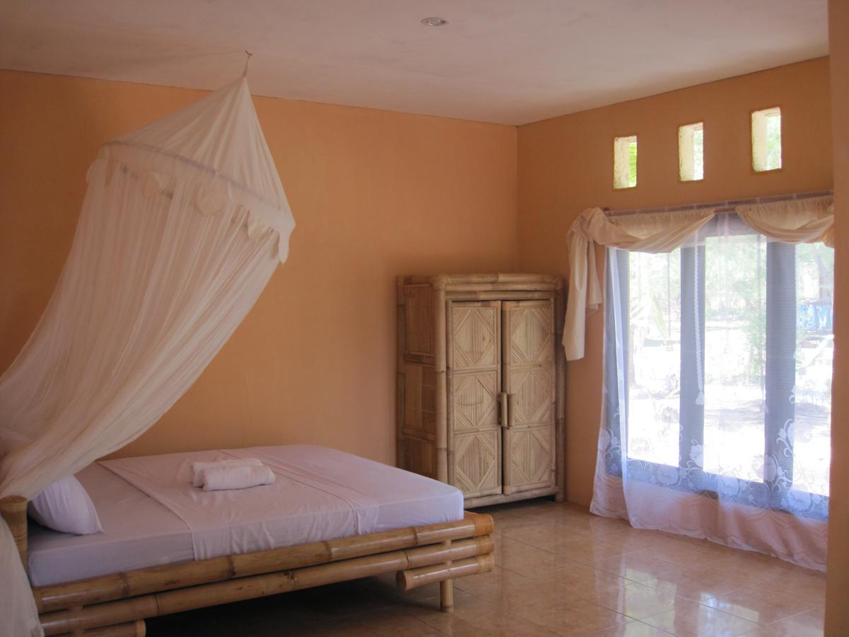 Jepun Bungalows Ilhas Gili Exterior foto