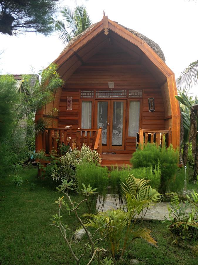 Jepun Bungalows Ilhas Gili Exterior foto