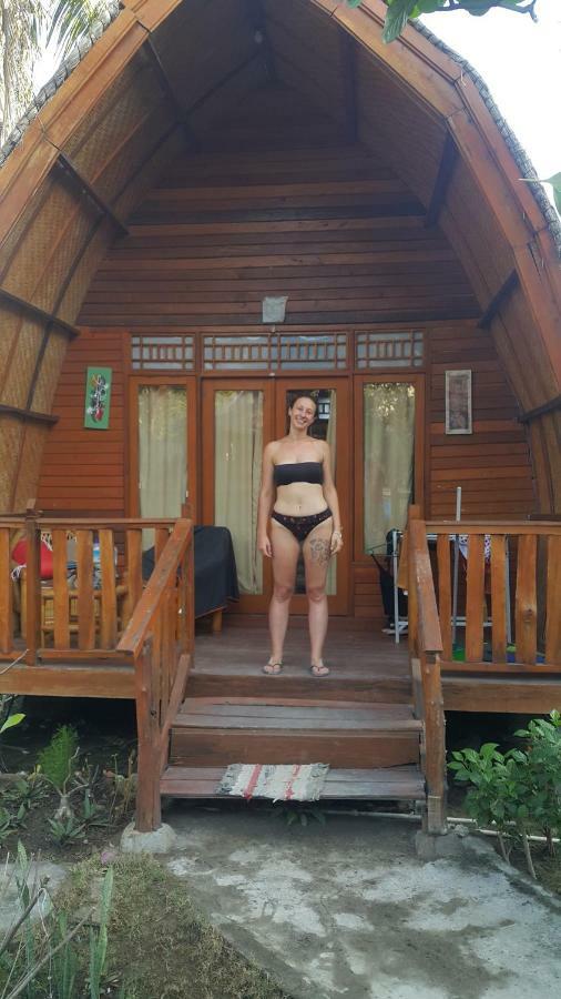 Jepun Bungalows Ilhas Gili Exterior foto