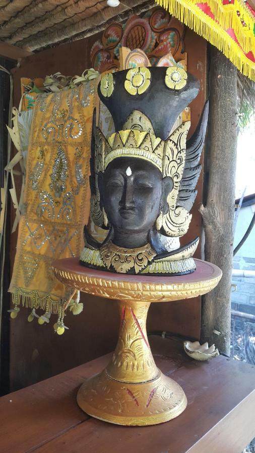 Jepun Bungalows Ilhas Gili Exterior foto